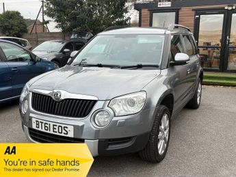 Skoda Yeti 2.0 TDI Elegance SUV 5dr Diesel DSG 4WD Euro 5 (140 ps)