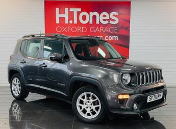 Jeep Renegade 1.0 GSE T3 Longitude SUV 5dr Petrol Manual Euro 6 (s/s) (120 ps)