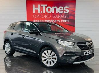 Vauxhall Grandland X 1.2 Turbo Elite Nav SUV 5dr Petrol Manual 6Spd Euro 6 (s/s) (130