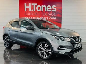 Nissan Qashqai 1.3 DIG-T N-Connecta SUV 5dr Petrol Manual Euro 6 (s/s) (140 ps)