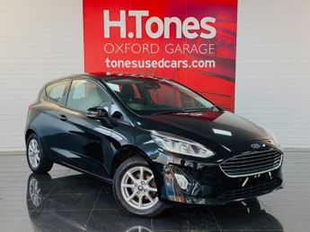 Ford Fiesta 1.1 Ti-VCT Zetec Hatchback 3dr Petrol Manual Euro 6 (s/s) (85 ps