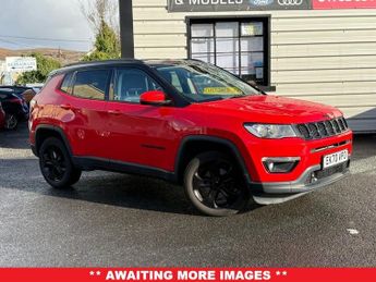 Jeep Compass 1.4T MultiAirII GPF Night Eagle SUV 5dr Petrol Manual Euro 6 (s/