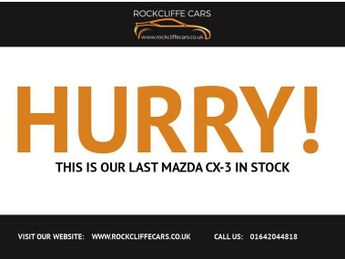 MAZDA CX-3 1.5 SKYACTIV-D SE Nav SUV 5dr Diesel Manual Euro 6 (s/s) (105 ps