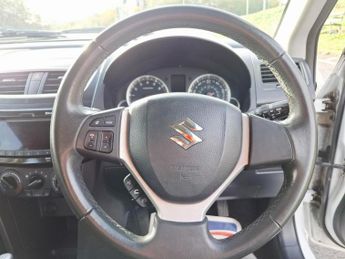 SUZUKI SWIFT 1.2 SZ3 Hatchback 5dr Petrol Manual Euro 5 (94 ps)