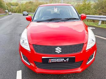 SUZUKI SWIFT 1.2 SZ2 Hatchback 5dr Petrol Manual Euro 5 (94 ps)