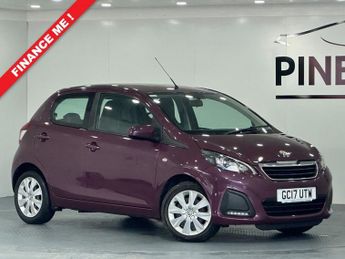 Peugeot 108 1.0 Active Hatchback 5dr Petrol Manual Euro 6 (68 ps)