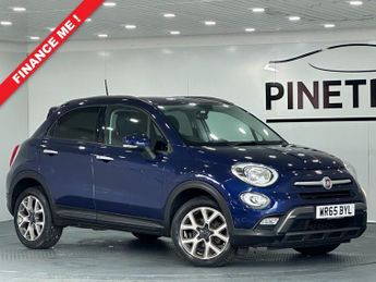 Fiat 500X 1.6 MultiJetII Cross SUV 5dr Diesel Manual Euro 6 (s/s) (120 ps)