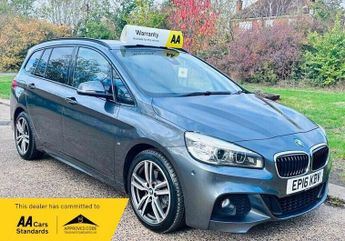 BMW 2 Series 2.0 218d M Sport Auto Euro 6 (s/s) 5dr
