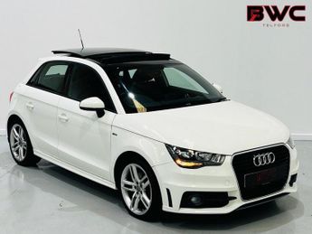 Audi A1 1.4 TFSI S line Sportback 5dr Petrol Manual Euro 5 (s/s) (122 ps