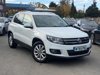 Volkswagen Tiguan 2.0 TDI BlueMotion Tech Match SUV 5dr Diesel Manual 2WD Euro 6 (