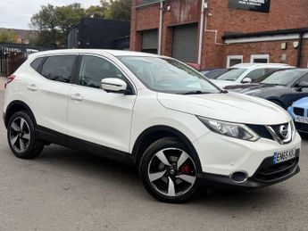 Nissan Qashqai 1.2 DIG-T n-tec SUV 5dr Petrol XTRON 2WD Euro 6 (s/s) (115 ps)