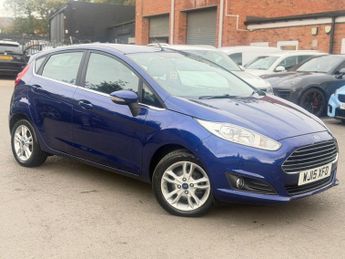 Ford Fiesta 1.0T EcoBoost Zetec Hatchback 5dr Petrol Powershift Euro 6 (100 