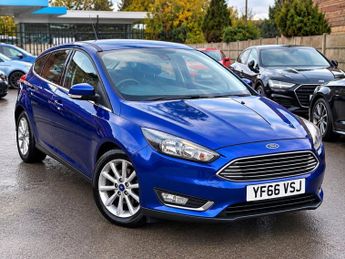 Ford Focus 1.0T EcoBoost Titanium Hatchback 5dr Petrol Auto Euro 6 (s/s) (1
