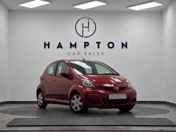 Toyota AYGO 1.0 VVT-i Ice Hatchback 5dr Petrol Manual Euro 5 (67 ps)