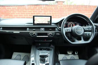 AUDI S4 3.0 TFSI V6 Saloon 4dr Petrol Tiptronic quattro Euro 6 (s/s) (35