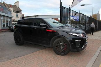 Land Rover Range Rover Evoque 2.0 TD4 HSE Dynamic SUV 5dr Diesel Auto 4WD Euro 6 (s/s) (180 ps