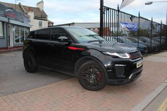 LAND ROVER RANGE ROVER EVOQUE 2.0 TD4 HSE Dynamic SUV 5dr Diesel Auto 4WD Euro 6 (s/s) (180 ps