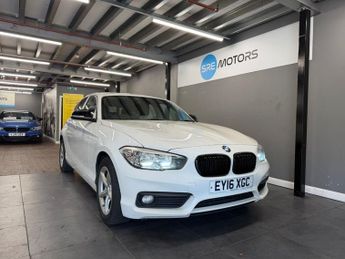 BMW 1 SERIES 1.5 116d SE Hatchback 5dr Diesel Manual Euro 6 (s/s) (116 ps)