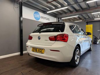 BMW 1 SERIES 1.5 116d SE Hatchback 5dr Diesel Manual Euro 6 (s/s) (116 ps)
