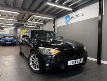 BMW 1 Series 1.6 116d ED EfficientDynamics Hatchback 5dr Diesel Manual Euro 5