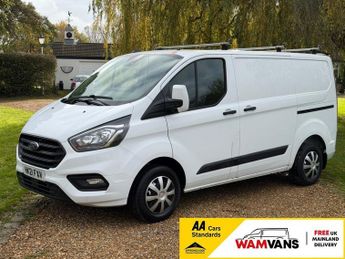 Ford Transit 2.0 300 EcoBlue Trend Panel Van 5dr Diesel Manual L1 H1 Euro 6 (