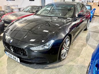 MASERATI GHIBLI 3.0 V6 S Saloon 4dr Petrol ZF Euro 5 (410 ps)