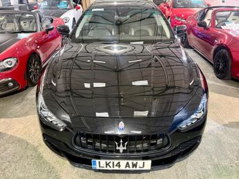 MASERATI GHIBLI 3.0 V6 S Saloon 4dr Petrol ZF Euro 5 (410 ps)