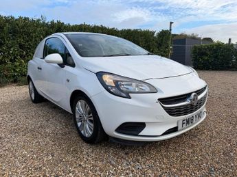 Vauxhall Corsa 1.3 CDTi ecoFLEX Car Derived Van 3dr Diesel Manual FWD L1 H1 (s/