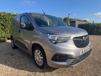Vauxhall Combo 1.6 Turbo D 2300 Sportive Panel Van 4dr Diesel Manual L1 H1 Euro