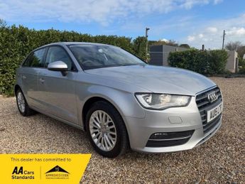 Audi A3 2.0 TDI SE Technik Sportback 5dr Diesel Manual Euro 6 (s/s) (150