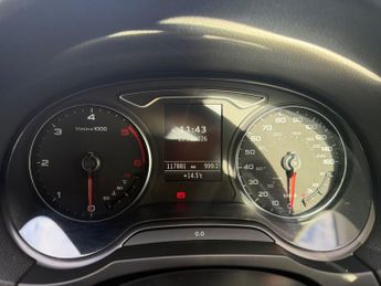 AUDI A3 2.0 TDI SE Technik Sportback 5dr Diesel Manual Euro 6 (s/s) (150
