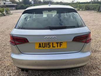 AUDI A3 2.0 TDI SE Technik Sportback 5dr Diesel Manual Euro 6 (s/s) (150