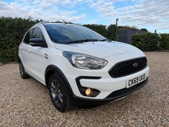 Ford Ka 1.2 Ti-VCT Active Hatchback 5dr Petrol Manual Euro 6 (s/s) (85 p