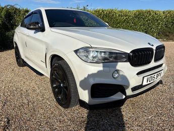 BMW X6 3.0 30d M Sport SUV 5dr Diesel Auto xDrive Euro 6 (s/s) (258 ps)