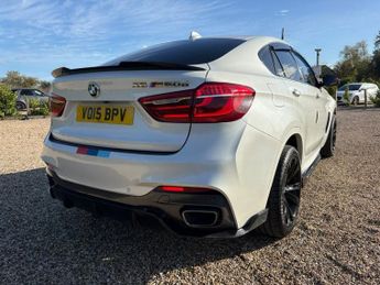 BMW X6 3.0 30d M Sport SUV 5dr Diesel Auto xDrive Euro 6 (s/s) (258 ps)