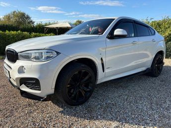 BMW X6 3.0 30d M Sport SUV 5dr Diesel Auto xDrive Euro 6 (s/s) (258 ps)