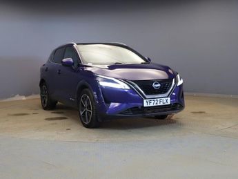 Nissan Qashqai 1.5 h e-POWER Tekna SUV 5dr Petrol Hybrid Auto Euro 6 (s/s) (190
