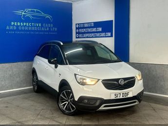 Vauxhall Crossland X 1.2 Elite Nav SUV 5dr Petrol Manual Euro 6 (81 ps)