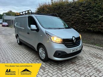 Renault Trafic 1.6 dCi ENERGY 27 Sport Nav Panel Van 5dr Diesel Manual SWB Stan