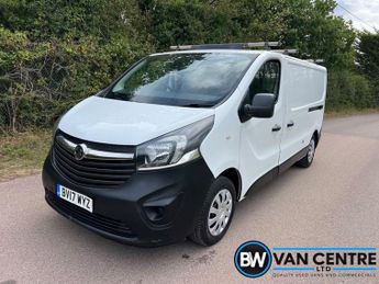 Vauxhall Vivaro 1.6 CDTi 2900 BiTurbo Panel Van 5dr Diesel Manual L2 H1 Euro 6 (