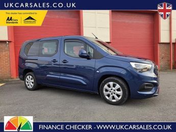 Vauxhall Combo Life 1.5 Turbo D BlueInjection Energy XL MPV 5dr Diesel Manual Euro 6