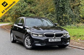 BMW 3 Series 2.0 320d MHT SE Saloon 4dr Diesel Hybrid Auto Euro 6 (s/s) (190 