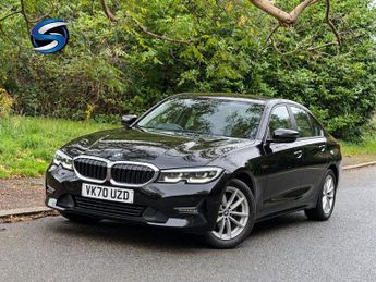 BMW 3 SERIES 2.0 320d MHT SE Saloon 4dr Diesel Hybrid Auto Euro 6 (s/s) (190 
