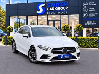 Mercedes A Class 1.3 A180 AMG Line (Executive) Hatchback 5dr Petrol Manual Euro 6