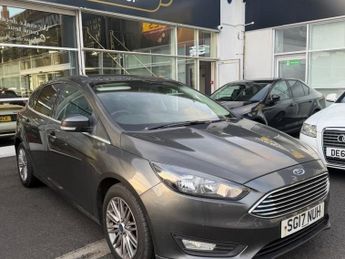Ford Focus 1.0T EcoBoost Zetec Edition Hatchback 5dr Petrol Manual Euro 6 (