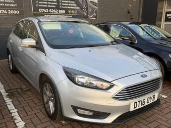 Ford Focus 1.0T EcoBoost Zetec Hatchback 5dr Petrol Manual Euro 6 (s/s) (10