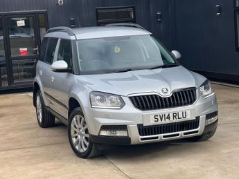 Skoda Yeti 2.0 TDI Elegance Outdoor 5dr Diesel DSG 4WD Euro 5 (140 ps)