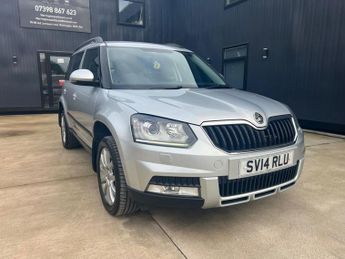 SKODA YETI 2.0 TDI Elegance Outdoor 5dr Diesel DSG 4WD Euro 5 (140 ps)