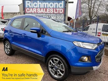 Ford EcoSport 1.5 TITANIUM TDCI 5d 88 BHP