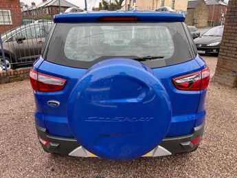 FORD ECOSPORT 1.5 TITANIUM TDCI 5d 88 BHP